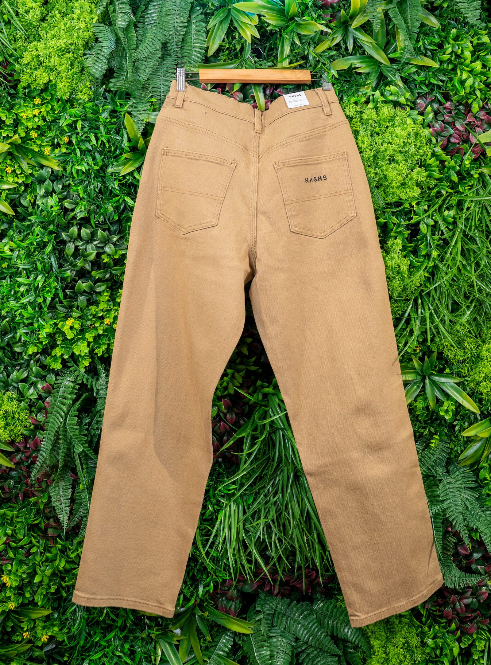 NONSENSE PANT BIGFOOT SUPERSTRETCH CANVAS BEIGE