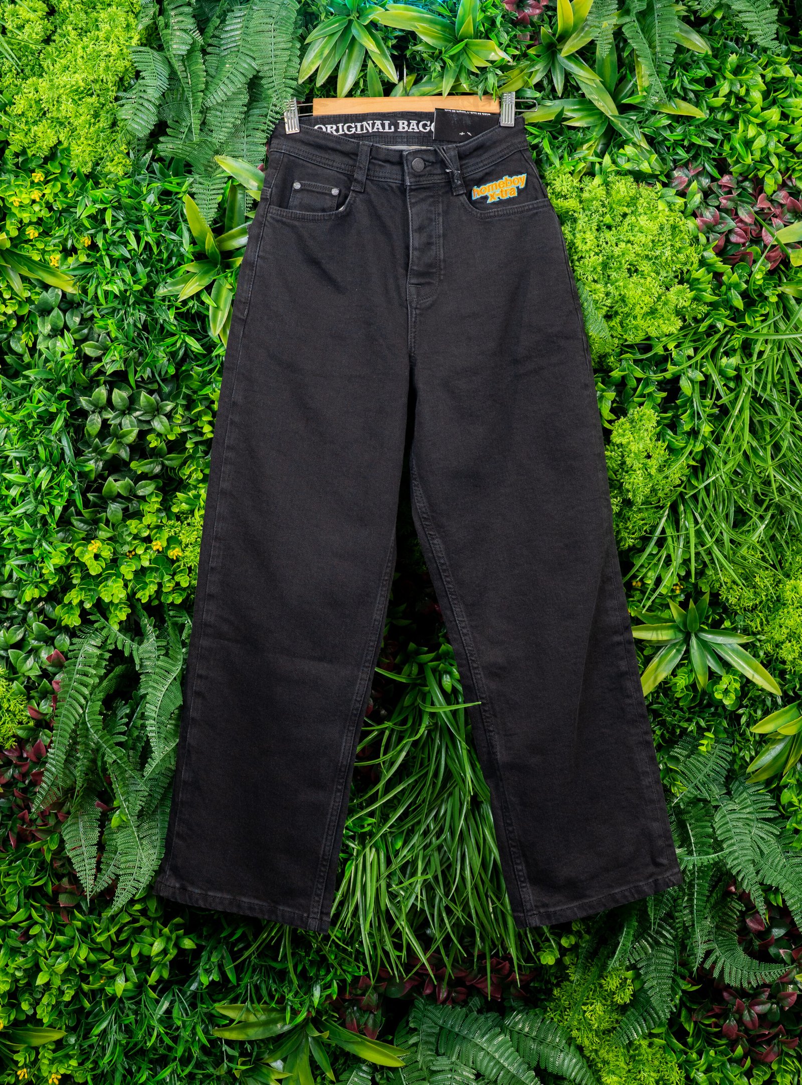 x-tra BAGGY Denim Washed