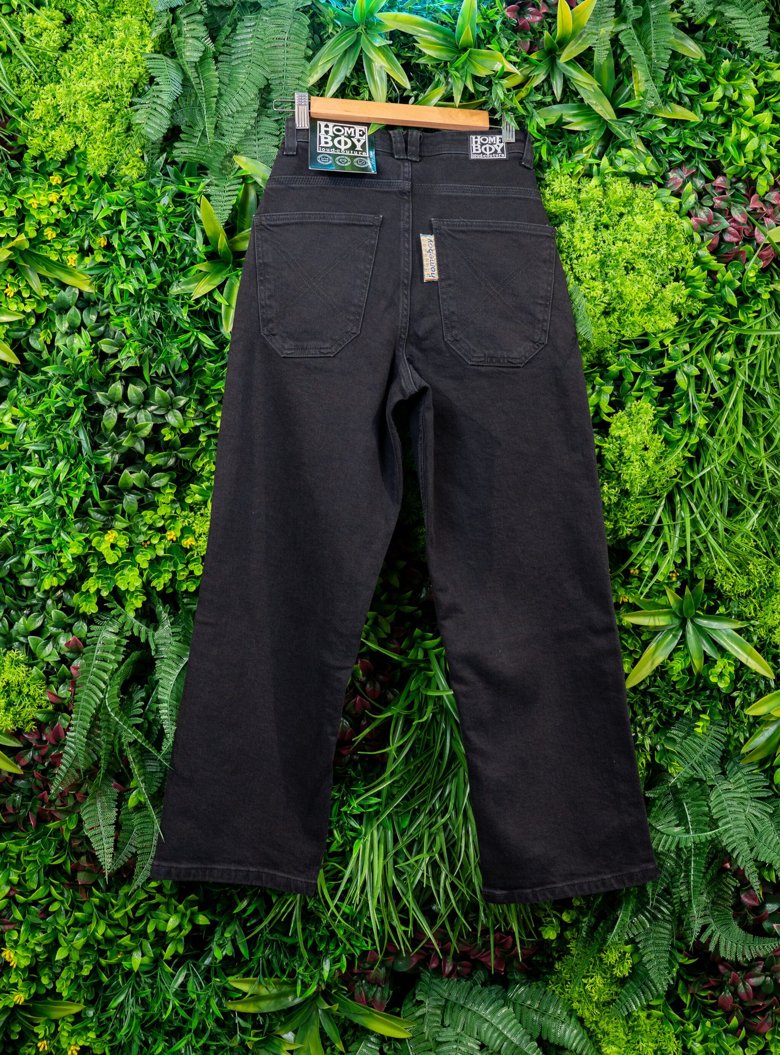 x-tra BAGGY Denim Washed