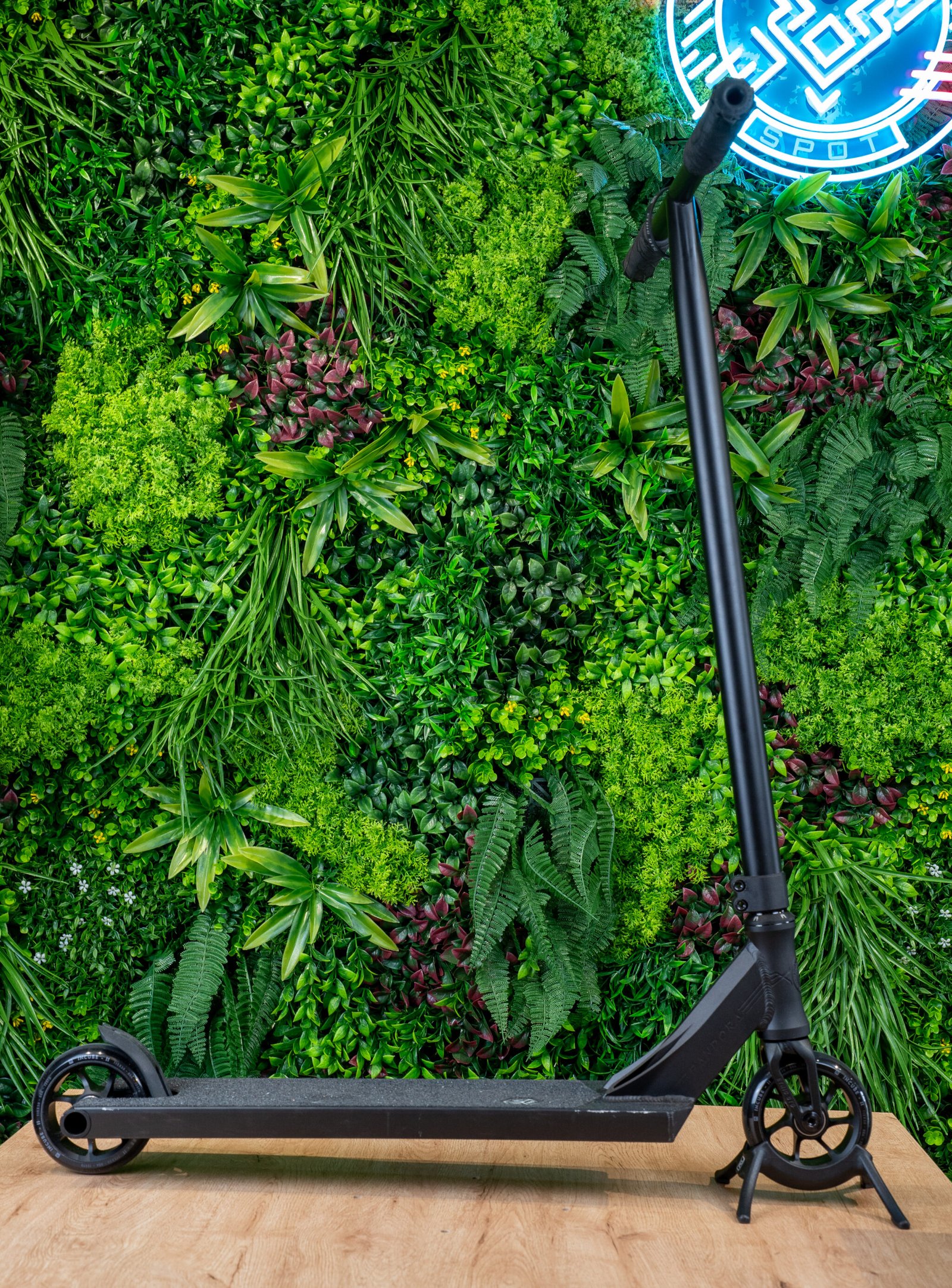 Trottinette Ethic DTC Pandora Noir