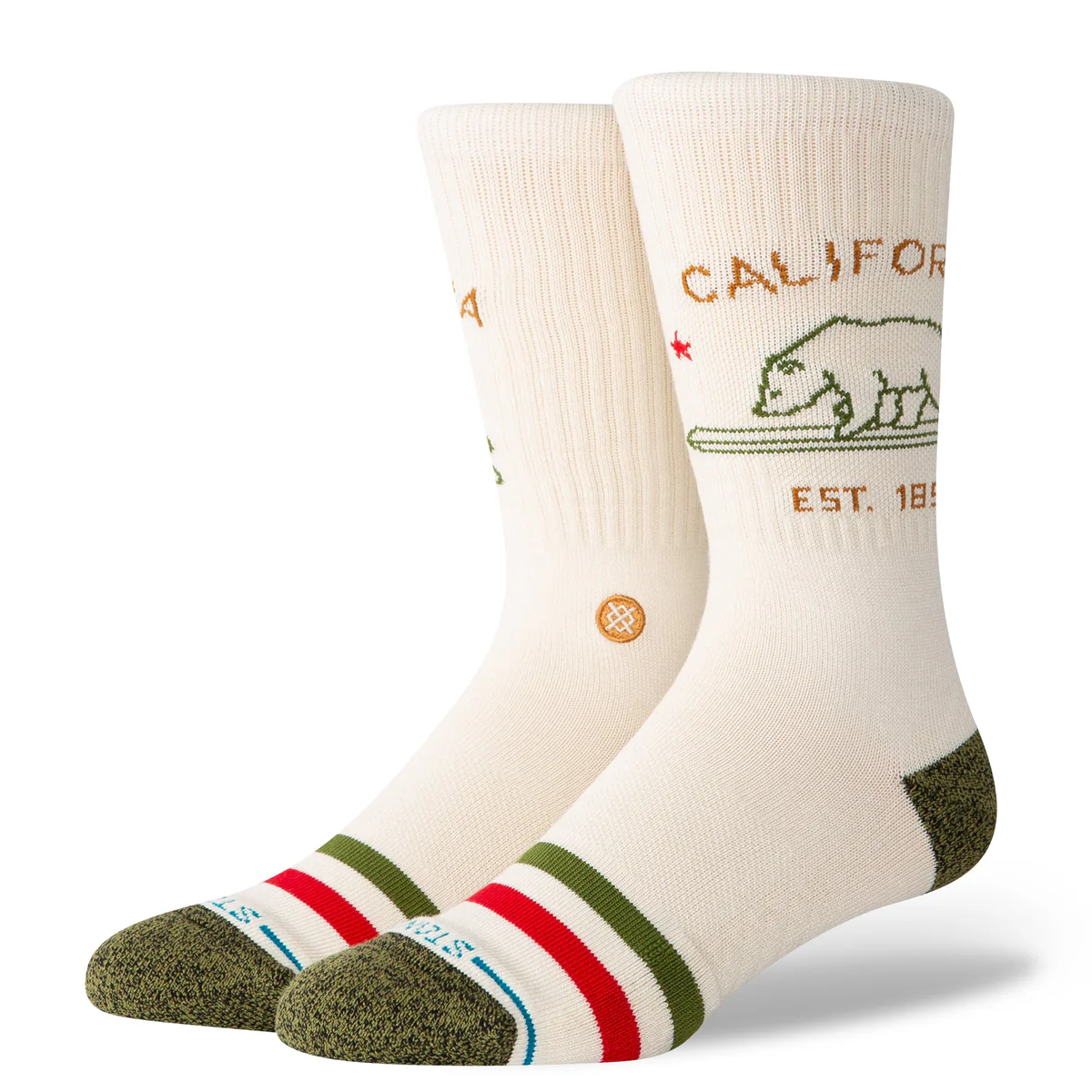 CHAUSSETTES STANCE CALIFORNIA REPUBLIC 2