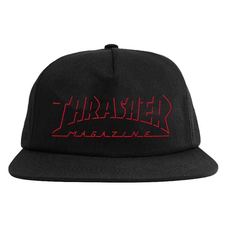 CASQUETTE SHADOW MAG LOGO THRASHER