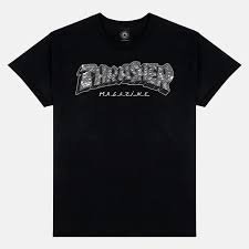 THRASHER T-SHIRT DISCO BY SPANKY BLACK